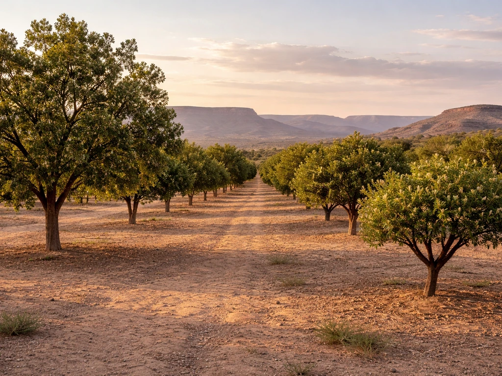 What Nut Trees Grow in New Mexico: Species and Requirements