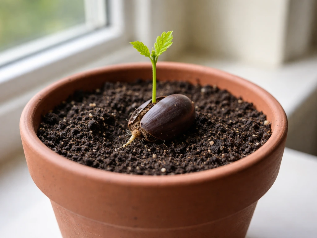 Can I Grow an Acorn Indoors? Step-by-Step Guide