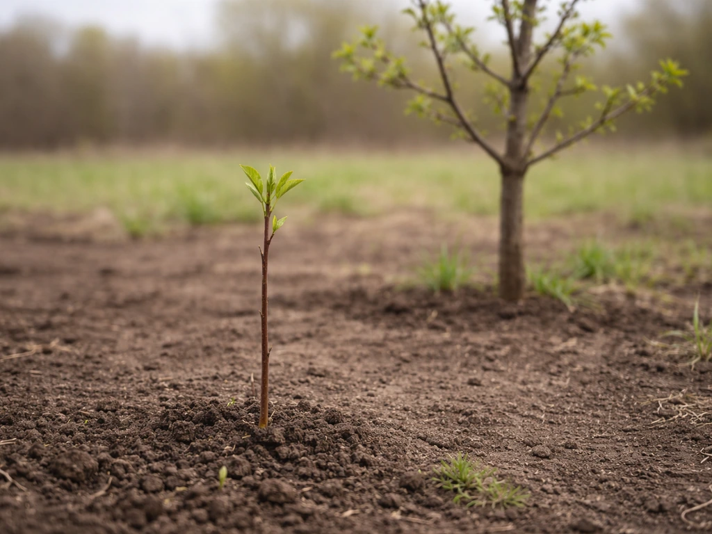 how walnuts grow