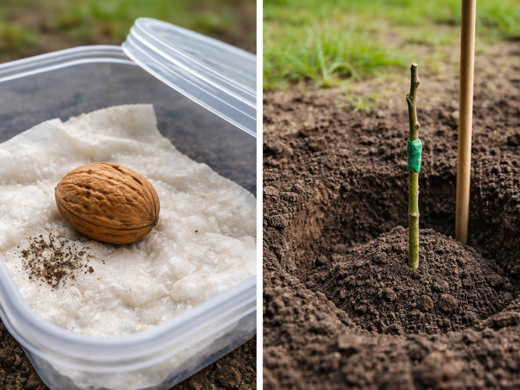 how to grow walnut