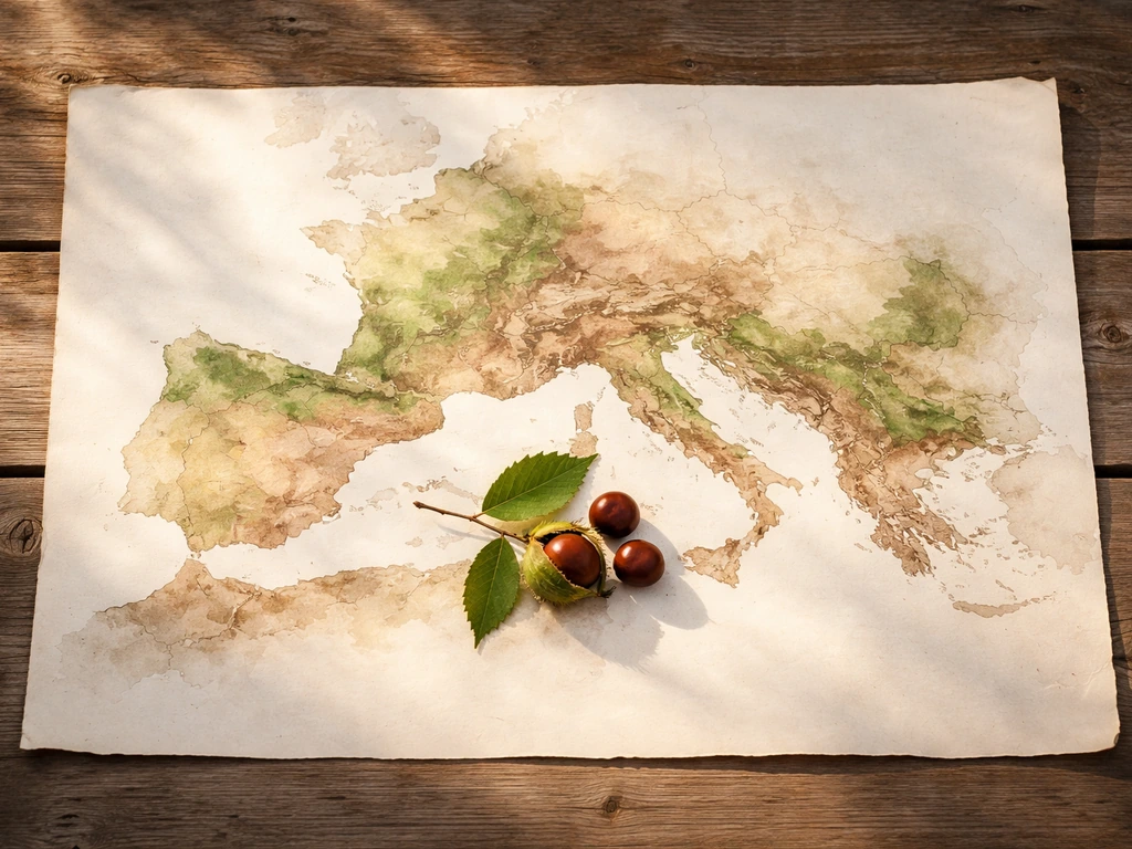 Where Do Chestnuts Grow in Europe: Regions by Species