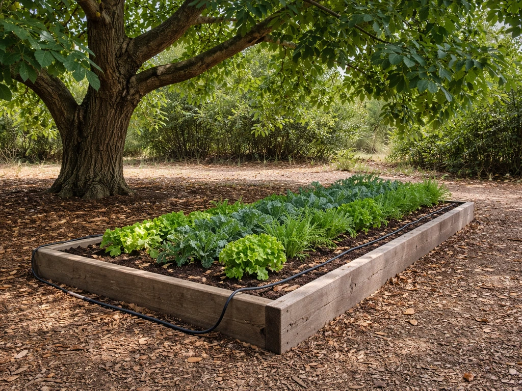 What Vegetables Will Grow Near Walnut Trees