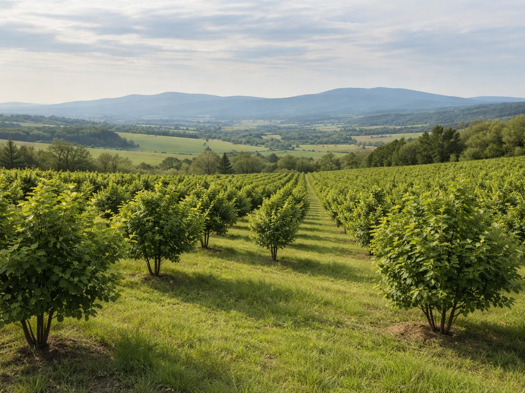 Where Do Hazelnuts Grow in Europe? Regions and Suitability