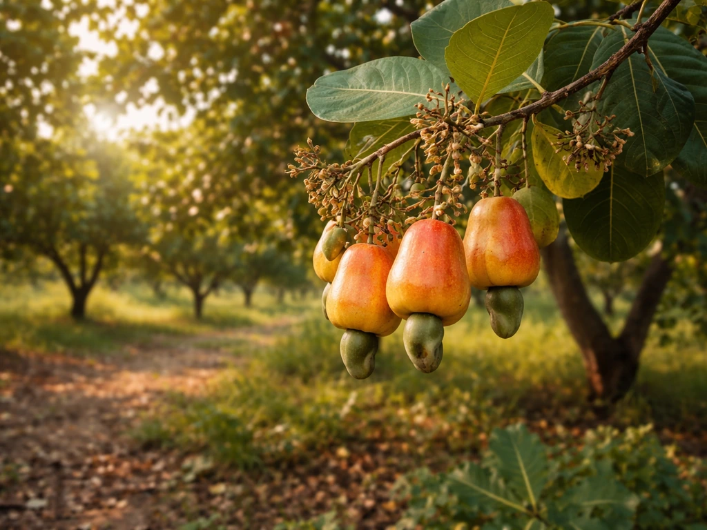 Cashew Fruit Where Does It Grow and How to Check Your Climate
