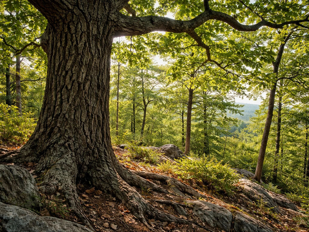 Where Do Chestnut Oak Trees Grow? Habitat and Range Guide