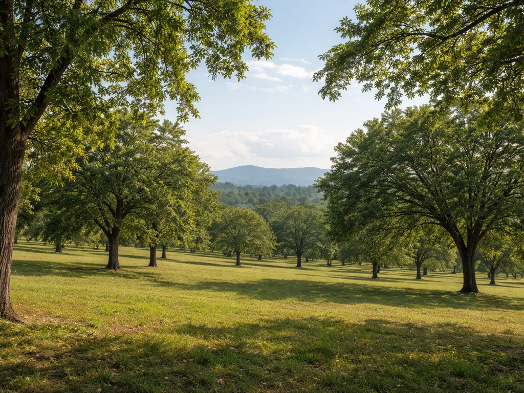 What Nut Trees Grow in Virginia Best by Region