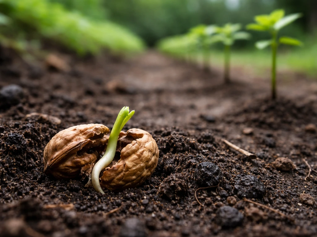 Will a Walnut Grow Into a Tree? Germination Steps