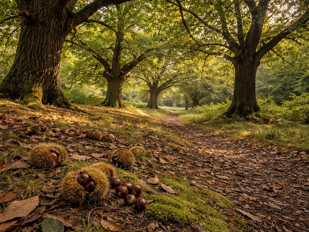 Where Do Sweet Chestnuts Grow UK Europe and Beyond