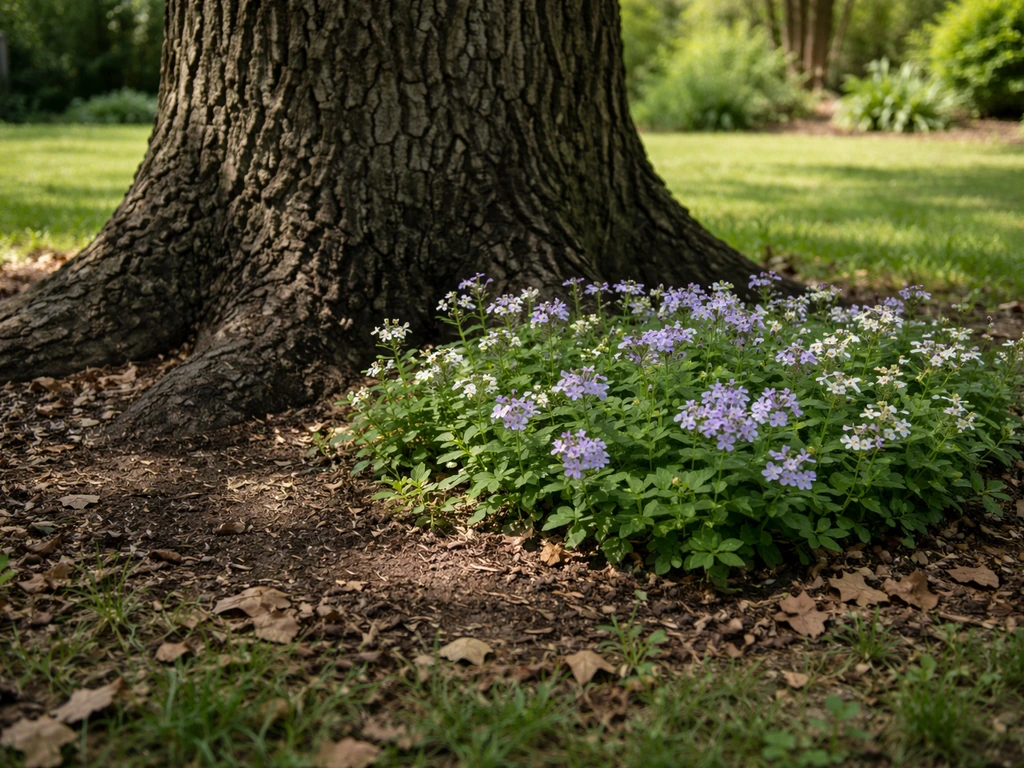 What Flowers Will Grow Under a Walnut Tree