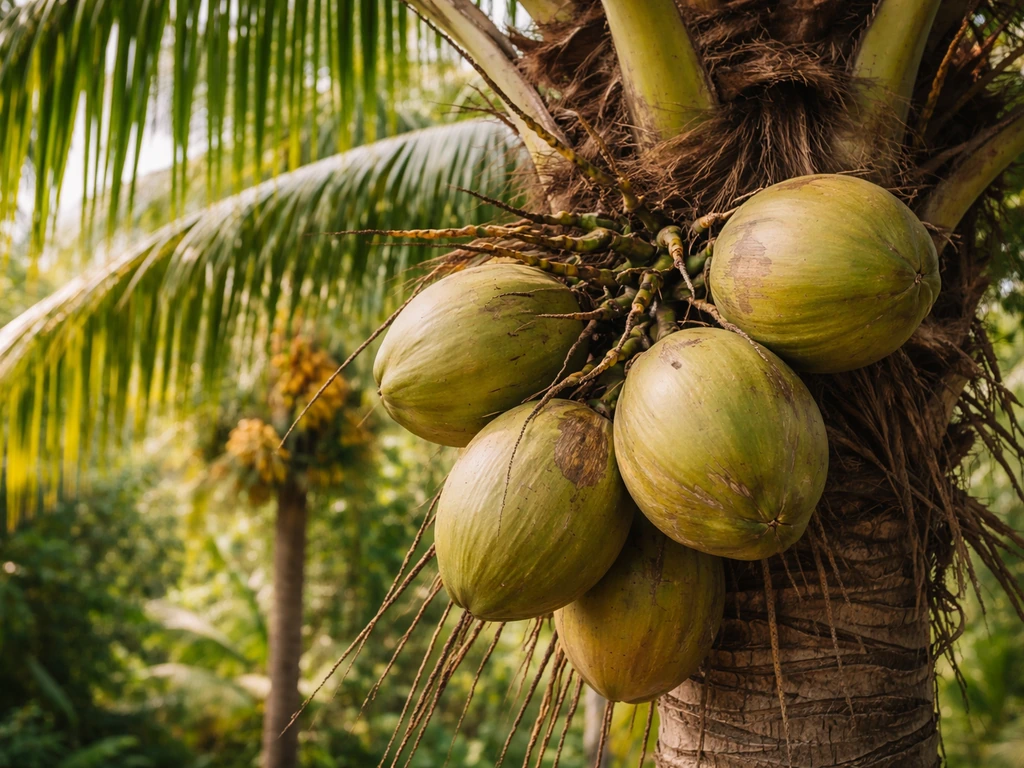 What Nuts Grow on Palm Trees? Coconut and More