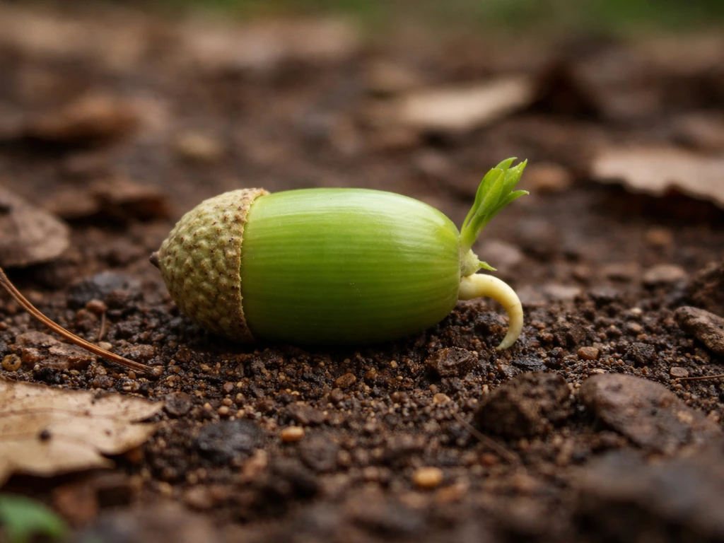 Can You Grow a Green Acorn Into an Oak Tree?