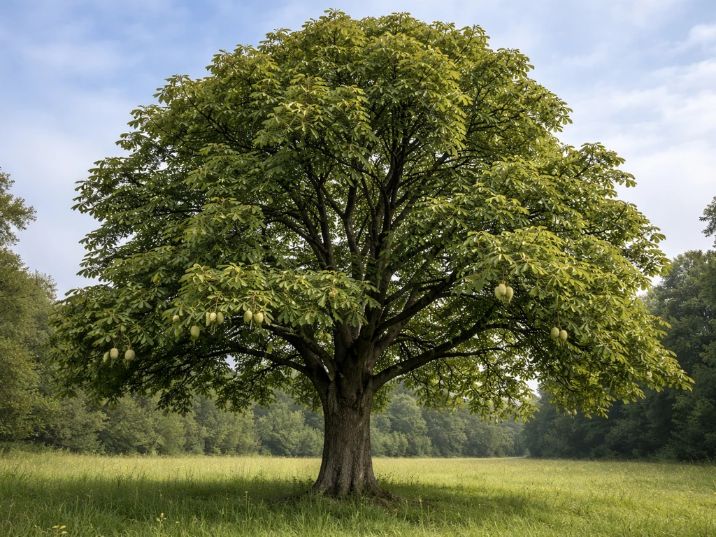 Where Do Horse Chestnuts Grow Naturally and in the US