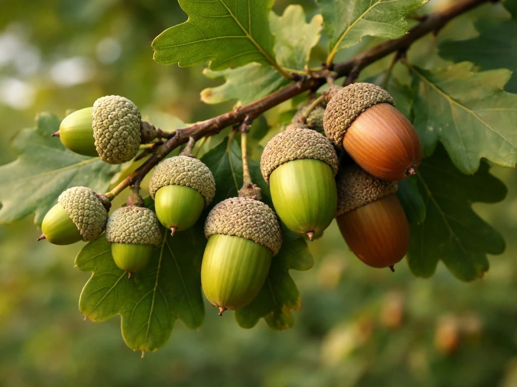 When Do Acorns Grow? Months, Cues, and Regional Timing