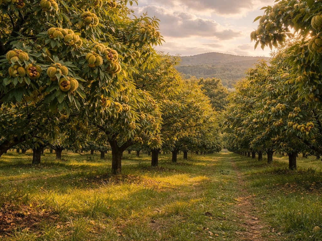 Where Does Chestnut Grow Best By Species and Climate