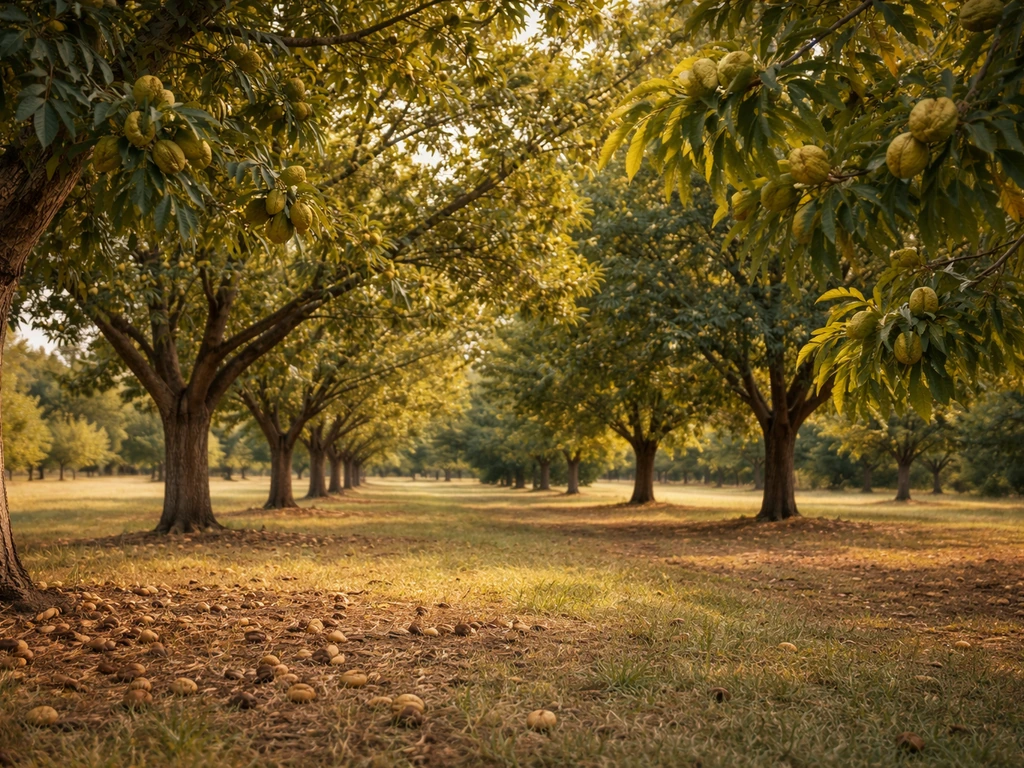 What Nut Trees Grow in North Carolina: Best Options